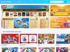 Website đọc truyện giao diện đẹp nhiều chức năng