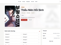 Website đọc truyện tranh online xây dựng bằng PHP thuần