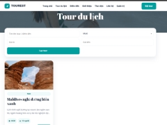 Website du lịch bằng PHP thuần