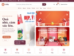 Website Giftly bán quà tặng