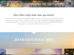 Website giới thiệu dịch vụ khách sạn du lịch