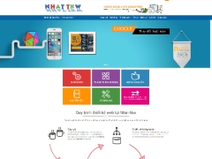 Website giới thiệu dịch vụ, website thiết kế quảng cáo giao diện đẹp chuẩn seo