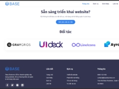 Website giới thiệu doanh nghiệp dịch vụ