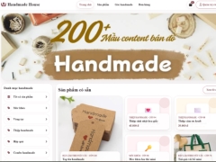 Website Handmade House