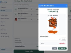 Website hỗ trợ bán hàng cho cửa hàng