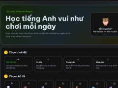 Website Học Tiếng Anh LinguaVui