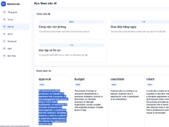Website Học Và Tra Cứu Từ Vựng