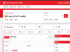 Website Kết Quả Xổ Số 3 Miền