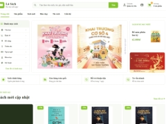 Website kinh doanh sách