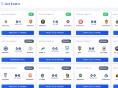 Website livestreaming Bóng đá , Bóng rổ , api tích hợp miễn phí