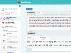 ASP.NET,MVC,SQL SERVER,Website luyện gõ phím ASP.NET MVC,lập trình web