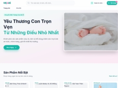 Website mẹ và bé React MongoDB | Hệ thống quản lý cửa hàng mẹ và bé bán sữa tã bỉm dụng cụ cho bé | Full code website bán hàng shop mẹ và bé