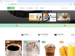 Website mô hình bán nước siêu đẹp tích hợp AI - mô hình MVC - C#
