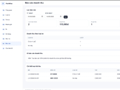 Website Quản Lý Bãi Giữ Xe Thông Minh Tích Hợp AI