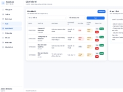 Website Quản Lý Bảo Trì Thiết Bị