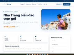 Website quản lý chuyến du lịch VietTrip Manager