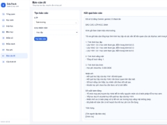 Website quản lý học sinh
