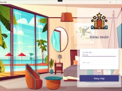Website quản lý khách sạn c# đep