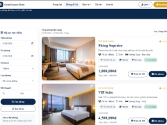 Website quản lý khách sạn đặt phòng online