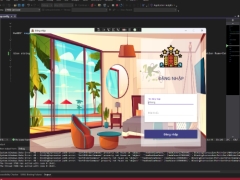 Website quản lý khách sạn winfom giao diện đẹp có liveview + báo cáo