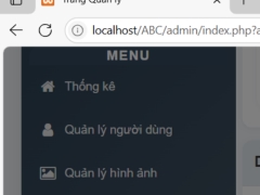 Website quản lý kho hàng và tổ chức sự kiện
