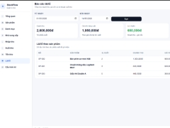 Website Quản Lý Kho Và Xuất Nhập Hàng Tích Hợp AI