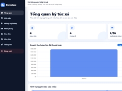 Website quản lý ký túc xá sinh viên đại học