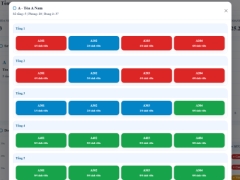 Website Quản Lý Ký Túc Xá sử dụng php mysql
