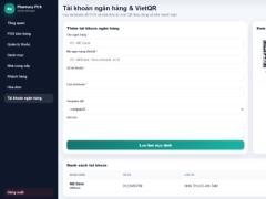 Website quản lý nhà thuốc bằng PHP