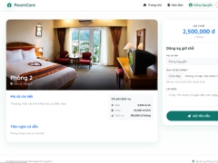 Website quản lý nhà trọ