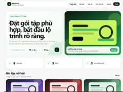 Website quản lý phòng gym fitness có AI tư vấn