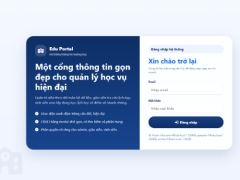 Website quản lý thông tin lịch học cho sinh viên