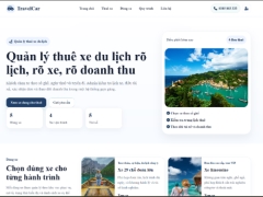 Website quản lý thuê xe du lịch