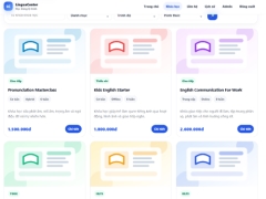 Website Quản Lý Trung Tâm Ngoại Ngữ Tích Hợp AI