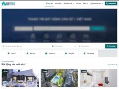 Website quản lý và đăng tin bất động sản