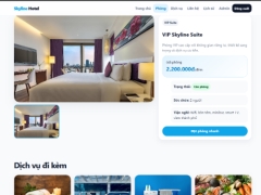 Website Quản Lý Và Quảng Bá Khách Sạn Nhà Nghỉ Tích Hợp AI