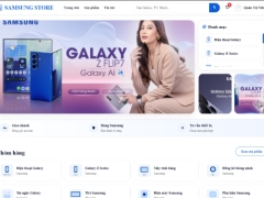 Website Samsung Store