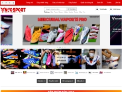 Website shop bán giày thể thao Neosport trang quản trị admin tích hợp giỏ hàng, thanh toán (html, css, js, responsive)