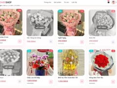 Website shop bán hoa mới nhất 2026