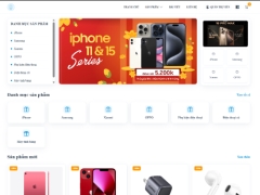 Website Shop Điện Thoại
