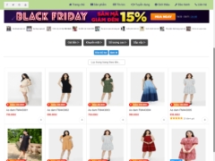 Website shop thời trang nam nữ Dokma trang quản trị admin tích hợp giỏ hàng, thanh toán