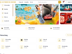 Website SunHouse Home