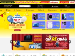 Website thế giới di động