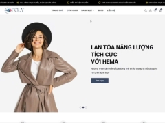 Website thời trang bán quần áo thời trang laravel