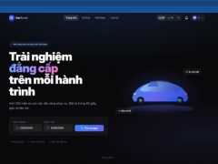 WebSite Thuê Xe - Laravel+VueJs - Bài tập lớn hoặc đồ án code tham khảo - Có báo cáo