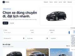 Website Thuê Xe Tự Lái Tích Hợp AI