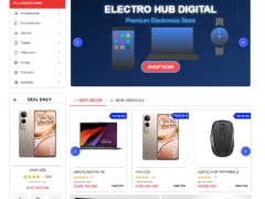 Website thương mại điện tử bán đồ dùng công nghệ React + Nodejs có tích hợp chatbot (Full hướng dẫn cài đặt + báo cáo)