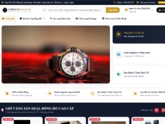 Website Thương mại điện tử Bán Đồng Hồ Cao Cấp