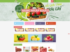 Website thương mại điện tử mua bán thực phẩm (kèm báo cáo).