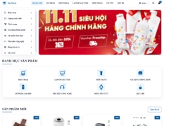Website thương mại điện tử php mysql